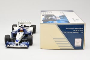 Williams FW25 BMW Launch Edition 2003 Minichamps 1:18 80430301615 Μέταλλο - εικόνα 6 από 6