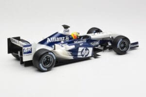 Williams FW26 BMW #4 R. Schumacher F1 2004 Minichamps 1:18 80430309495 Μέταλλο - εικόνα 2 από 6