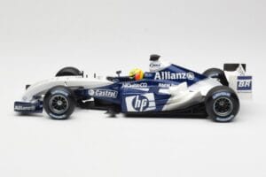 Williams FW26 BMW #4 R. Schumacher F1 2004 Minichamps 1:18 80430309495 Μέταλλο - εικόνα 3 από 6