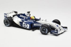 Williams FW26 BMW #4 R. Schumacher F1 2004 Minichamps 1:18 80430309495 Μέταλλο - εικόνα 4 από 6