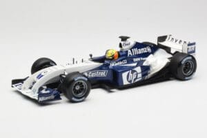 Williams FW26 BMW #4 R. Schumacher F1 2004 Minichamps 1:18 80430309495 Μέταλλο