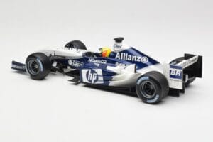 Williams FW26 BMW #4 R. Schumacher F1 2004 Minichamps 1:18 80430309495 Μέταλλο - εικόνα 5 από 6