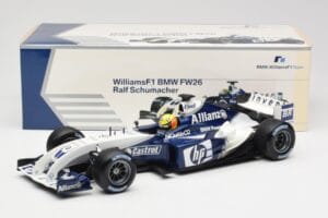 Williams FW26 BMW #4 R. Schumacher F1 2004 Minichamps 1:18 80430309495 Μέταλλο - εικόνα 6 από 6