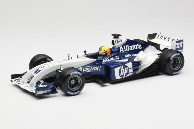 Williams FW26 BMW #4 R. Schumacher F1 2004 Minichamps 1:18 80430309495 Μέταλλο