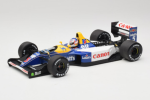 Williams FW14B Renault #5 N. Mansell Canon Williams Team F1 World Champion 1992 Minichamps 1:18 186920005 Μέταλλο - εικόνα 2 από 9