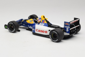 Williams FW14B Renault #5 N. Mansell Canon Williams Team F1 World Champion 1992 Minichamps 1:18 186920005 Μέταλλο - εικόνα 5 από 9