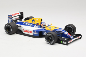 Williams FW14B Renault #5 N. Mansell Canon Williams Team F1 World Champion 1992 Minichamps 1:18 186920005 Μέταλλο - εικόνα 6 από 9