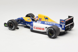 Williams FW14B Renault #5 N. Mansell Canon Williams Team F1 World Champion 1992 Minichamps 1:18 186920005 Μέταλλο - εικόνα 7 από 9