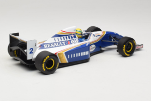 Williams FW16 Renault #2 A. Senna Rothmans Williams 1994 Minichamps 1:18 540941802 Μέταλλο - εικόνα 2 από 7