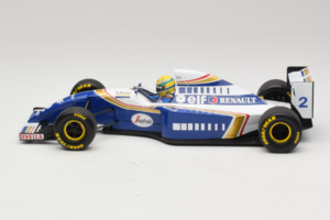 Williams FW16 Renault #2 A. Senna Rothmans Williams 1994 Minichamps 1:18 540941802 Μέταλλο - εικόνα 3 από 7