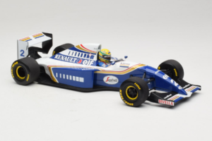 Williams FW16 Renault #2 A. Senna Rothmans Williams 1994 Minichamps 1:18 540941802 Μέταλλο - εικόνα 4 από 7