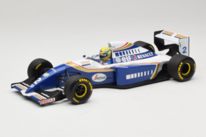 Williams FW16 Renault #2 A. Senna Rothmans Williams 1994 Minichamps 1:18 540941802 Μέταλλο