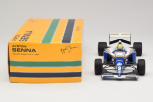 Williams FW16 Renault #2 A. Senna Rothmans Williams 1994 Minichamps 1:18 540941802 Μέταλλο - εικόνα 6 από 7