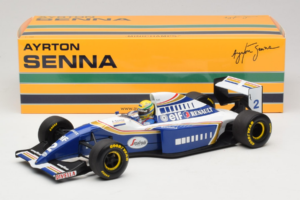 Williams FW16 Renault #2 A. Senna Rothmans Williams 1994 Minichamps 1:18 540941802 Μέταλλο - εικόνα 7 από 7