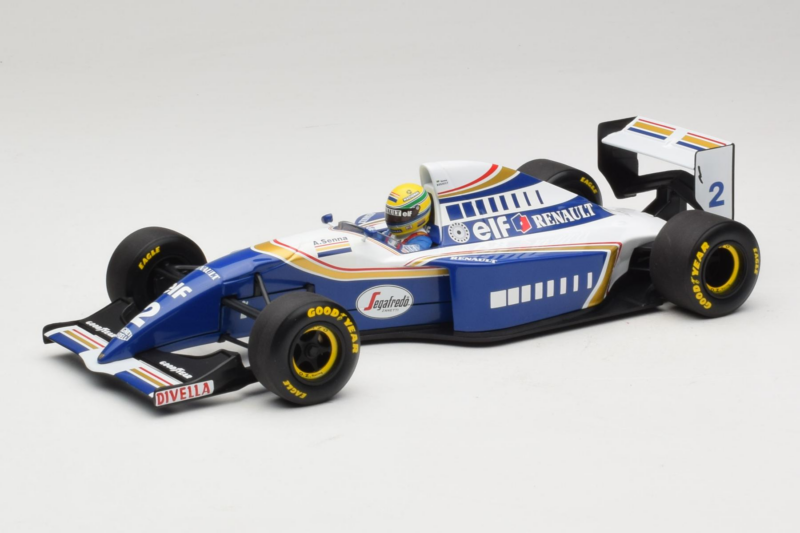 Williams FW16 Renault #2 A. Senna Rothmans Williams 1994 Minichamps 1:18 540941802 Μέταλλο