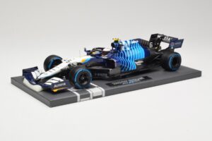 Williams Racing Mercedes FW43B #6 N. Latifi Belgian GP 2021 Minichamps 1:18 117211306 Μέταλλο - εικόνα 2 από 6