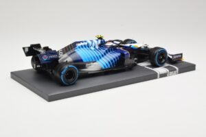 Williams Racing Mercedes FW43B #6 N. Latifi Belgian GP 2021 Minichamps 1:18 117211306 Μέταλλο - εικόνα 3 από 6
