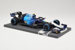 Williams Racing Mercedes FW43B #6 N. Latifi Belgian GP 2021 Minichamps 1:18 117211306 Μέταλλο - εικόνα 4 από 6