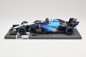 Williams Racing Mercedes FW43B #6 N. Latifi Belgian GP 2021 Minichamps 1:18 117211306 Μέταλλο