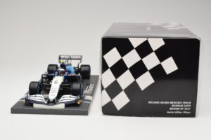 Williams Racing Mercedes FW43B #6 N. Latifi Belgian GP 2021 Minichamps 1:18 117211306 Μέταλλο - εικόνα 6 από 6