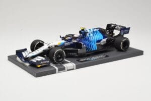 Williams Racing Mercedes FW43B #6 N. Latifi Saudi Arabian GP 2021 Minichamps 1:18 117212206 Μέταλλο - εικόνα 2 από 6
