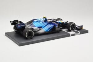 Williams Racing Mercedes FW43B #6 N. Latifi Saudi Arabian GP 2021 Minichamps 1:18 117212206 Μέταλλο - εικόνα 3 από 6