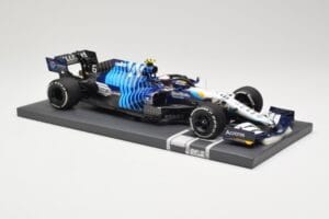 Williams Racing Mercedes FW43B #6 N. Latifi Saudi Arabian GP 2021 Minichamps 1:18 117212206 Μέταλλο - εικόνα 4 από 6