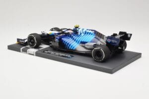 Williams Racing Mercedes FW43B #6 N. Latifi Saudi Arabian GP 2021 Minichamps 1:18 117212206 Μέταλλο - εικόνα 5 από 6