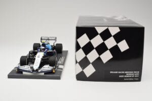 Williams Racing Mercedes FW43B #6 N. Latifi Saudi Arabian GP 2021 Minichamps 1:18 117212206 Μέταλλο - εικόνα 6 από 6