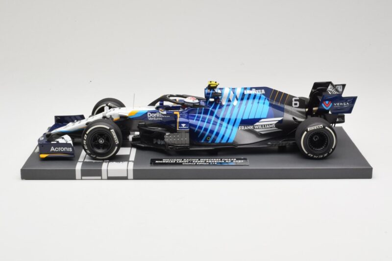 Williams Racing Mercedes FW43B #6 N. Latifi Saudi Arabian GP 2021 Minichamps 1:18 117212206 Μέταλλο