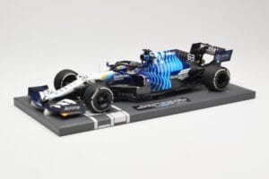Williams Racing Mercedes FW43B #63 G. Russell Saudi Arabian GP 2021 Minichamps 1:18 117212263 Μέταλλο - εικόνα 2 από 6