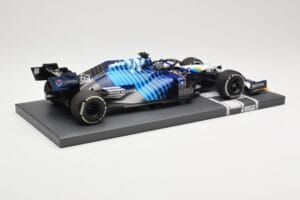 Williams Racing Mercedes FW43B #63 G. Russell Saudi Arabian GP 2021 Minichamps 1:18 117212263 Μέταλλο - εικόνα 3 από 6