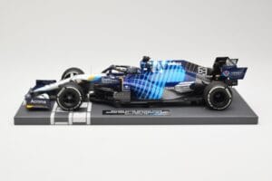 Williams Racing Mercedes FW43B #63 G. Russell Saudi Arabian GP 2021 Minichamps 1:18 117212263 Μέταλλο