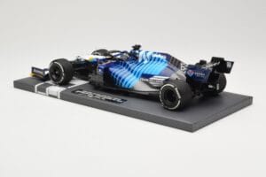 Williams Racing Mercedes FW43B #63 G. Russell Saudi Arabian GP 2021 Minichamps 1:18 117212263 Μέταλλο - εικόνα 5 από 6