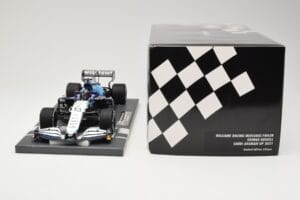 Williams Racing Mercedes FW43B #63 G. Russell Saudi Arabian GP 2021 Minichamps 1:18 117212263 Μέταλλο - εικόνα 6 από 6