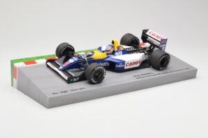 Williams Renault FW14B #5 N. Mansell F1 World Champion 1992 Collectors Box Minichamps 1:18 113920005 Μέταλλο - εικόνα 2 από 6