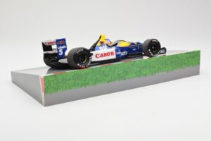 Williams Renault FW14B #5 N. Mansell F1 World Champion 1992 Collectors Box Minichamps 1:18 113920005 Μέταλλο - εικόνα 3 από 6