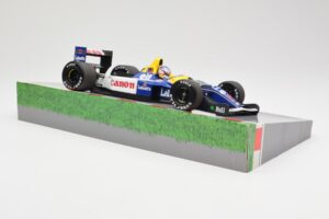 Williams Renault FW14B #5 N. Mansell F1 World Champion 1992 Collectors Box Minichamps 1:18 113920005 Μέταλλο - εικόνα 4 από 6
