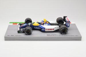 Williams Renault FW14B #5 N. Mansell F1 World Champion 1992 Collectors Box Minichamps 1:18 113920005 Μέταλλο