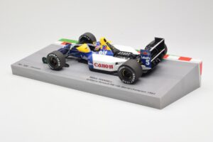 Williams Renault FW14B #5 N. Mansell F1 World Champion 1992 Collectors Box Minichamps 1:18 113920005 Μέταλλο - εικόνα 5 από 6