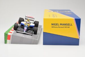 Williams Renault FW14B #5 N. Mansell F1 World Champion 1992 Collectors Box Minichamps 1:18 113920005 Μέταλλο - εικόνα 6 από 6
