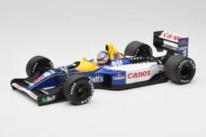 Williams Renault FW14B #5 N. Mansell F1 World Champion 1992 Minichamps 1:18 110920005 Μέταλλο - εικόνα 2 από 8