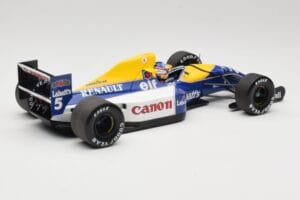 Williams Renault FW14B #5 N. Mansell F1 World Champion 1992 Minichamps 1:18 110920005 Μέταλλο - εικόνα 3 από 8