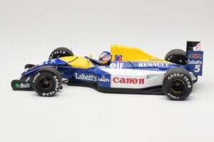 Williams Renault FW14B #5 N. Mansell F1 World Champion 1992 Minichamps 1:18 110920005 Μέταλλο - εικόνα 4 από 8