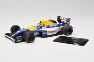 Williams Renault FW14B #5 N. Mansell F1 World Champion 1992 Minichamps 1:18 110920005 Μέταλλο