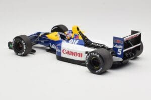 Williams Renault FW14B #5 N. Mansell F1 World Champion 1992 Minichamps 1:18 110920005 Μέταλλο - εικόνα 5 από 8