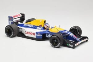 Williams Renault FW14B #5 N. Mansell F1 World Champion 1992 Minichamps 1:18 110920005 Μέταλλο - εικόνα 6 από 8