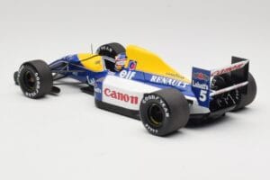 Williams Renault FW14B #5 N. Mansell F1 World Champion 1992 Minichamps 1:18 110920005 Μέταλλο - εικόνα 7 από 8