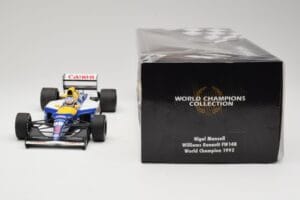 Williams Renault FW14B #5 N. Mansell F1 World Champion 1992 Minichamps 1:18 110920005 Μέταλλο - εικόνα 8 από 8