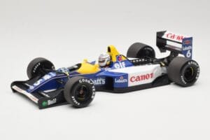 Williams Renault FW14B #6 R. Patrese 1992 Minichamps 1:18 110920006 Μέταλλο - εικόνα 2 από 8